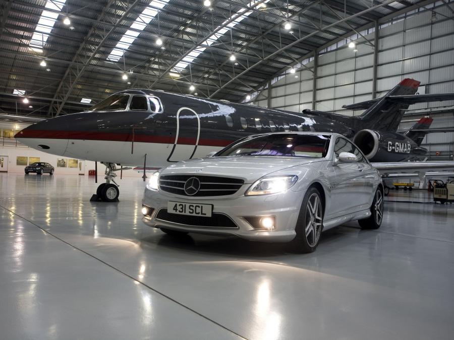  Mercedes-Benz CL63 AMG 2007 года  (UK) (фото 5 из 9)